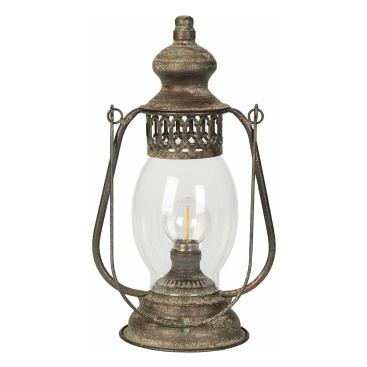 Lykta Lampa Oljelampa Fotogenlampa