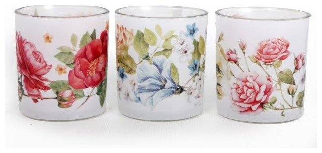 Ljuslykta Rosor Blommor Mitten ljuslykta