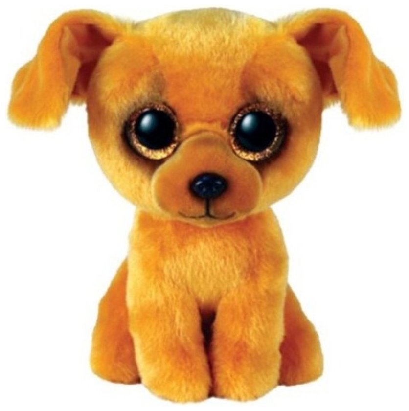 Mjukdjur Gosedjur Leksak - Hund Brun