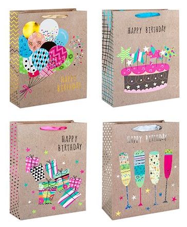 Presentpåse Liten - Fest Ballong