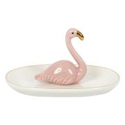 Smyckeshållare Flamingo