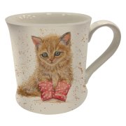 Mugg Kaffekopp Katt